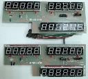 Платы индикации  комплект  MER327ACPX024  для 326,327 ACPX LED фото