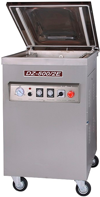 DZQ-500/2E SS (нерж., газ)