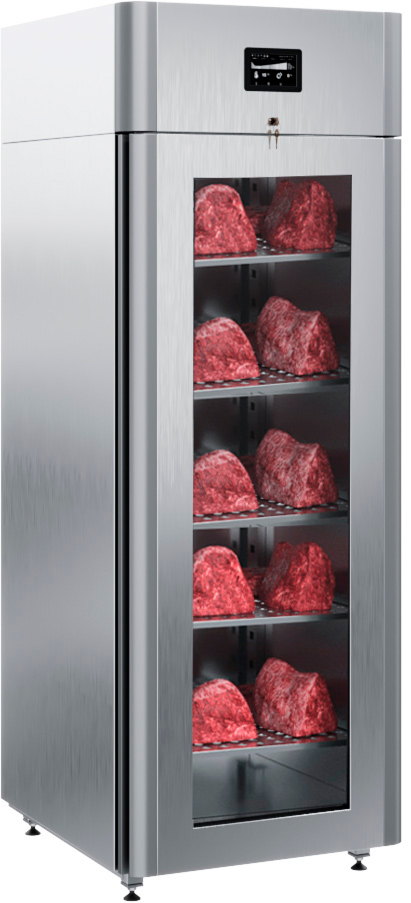 Шкаф для вызревания мяса Polair CS107-Meat (со стеклянной дверью) Тип 2 фото