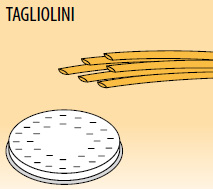 Насадка Fimar ACTRMPF9 Tagliolini 3 mm (MPF 2,5/4) в Москве , фото 2