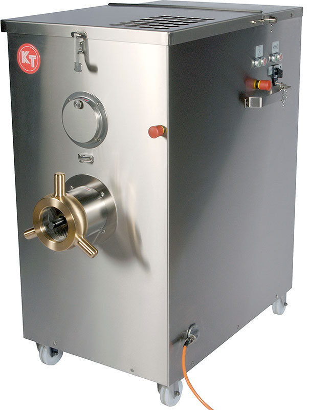 LM-130/A (корпус чугун., шнек нержавеющая сталь, с педалью) - 192474