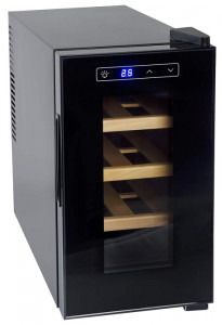 Монотемпературный винный шкаф Gemlux GL-WC-8W фото