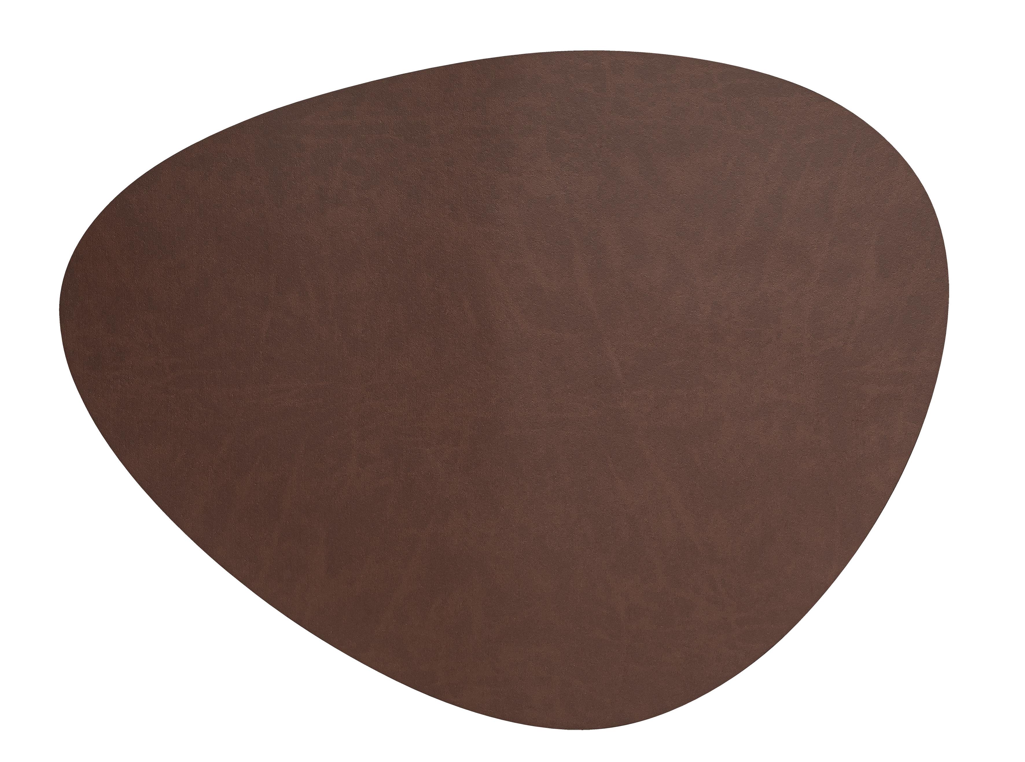 45x35 см, 100 % переработанная кожа, декор brown / коричневый