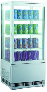 Шкаф-витрина холодильный Gastrorag RT-78W фото