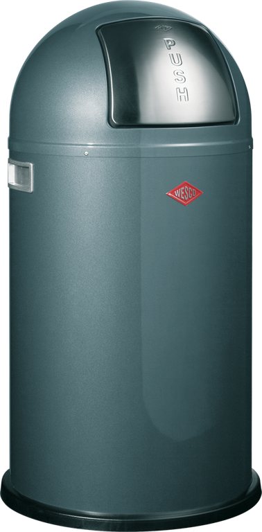 Мусорный контейнер Wesco Pushboy, 50 л, графитовый фото