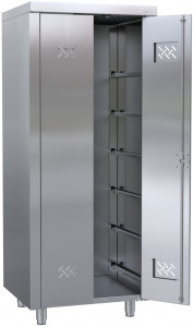 Шкаф кухонный для хлеба Atesy ШЗХ-С- 700.600-02-Р (без полок) фото