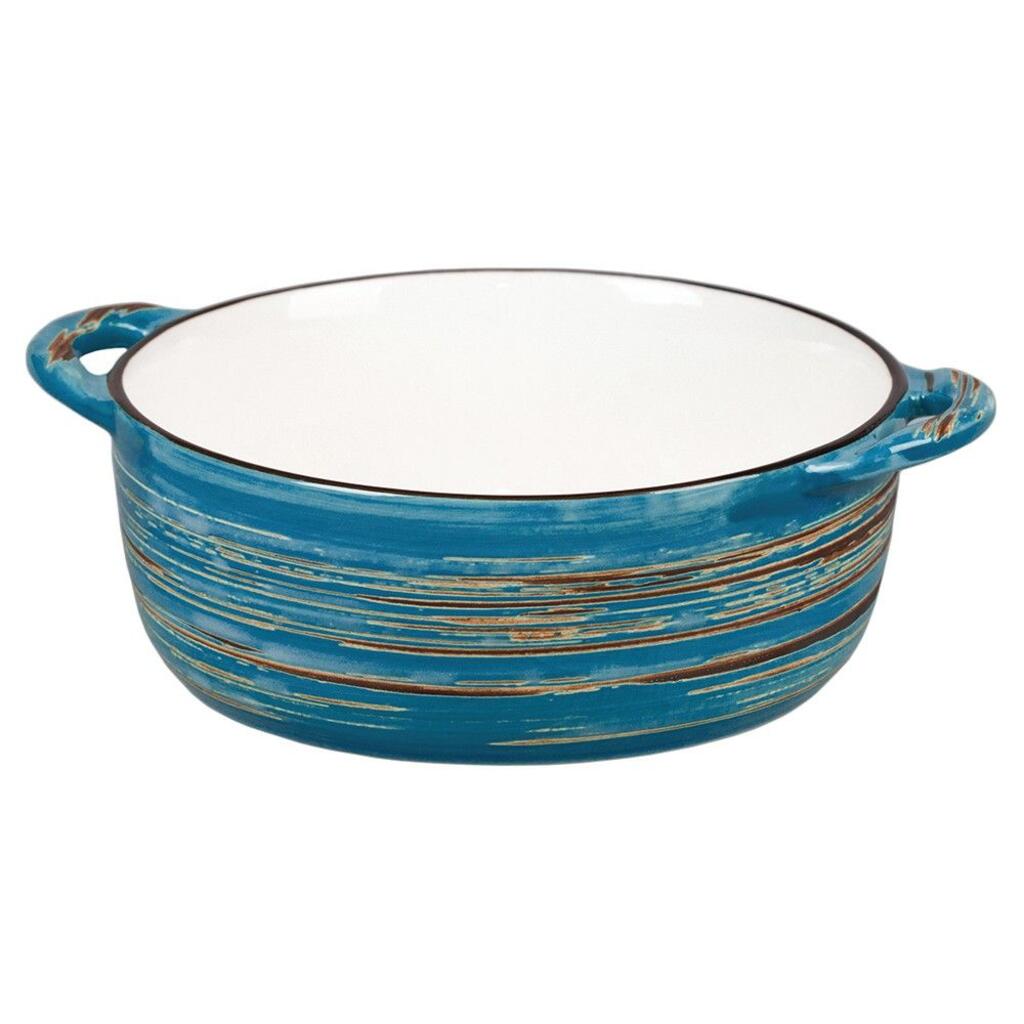 Texture Dark Blue Lines 14,5 см, h 5,5 см, 580 мл фото