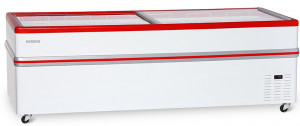 Ларь-бонета Снеж BF Bonvini 2500 L красный (без агрегата) фото