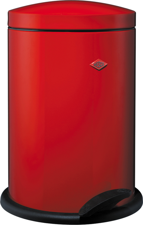 Мусорный контейнер Wesco Pedal bin 116, 13 л, красный фото