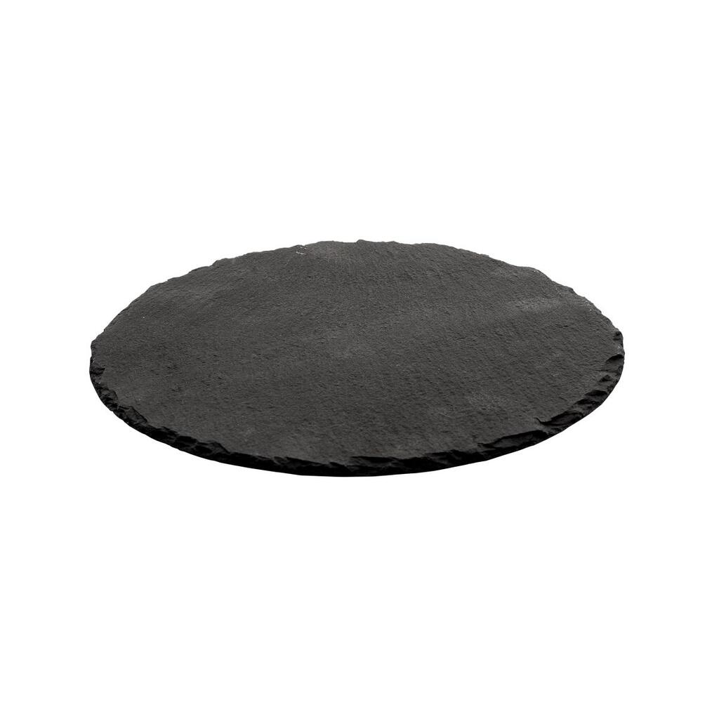 25*0, 5 см круглое черное сланец - 81229058