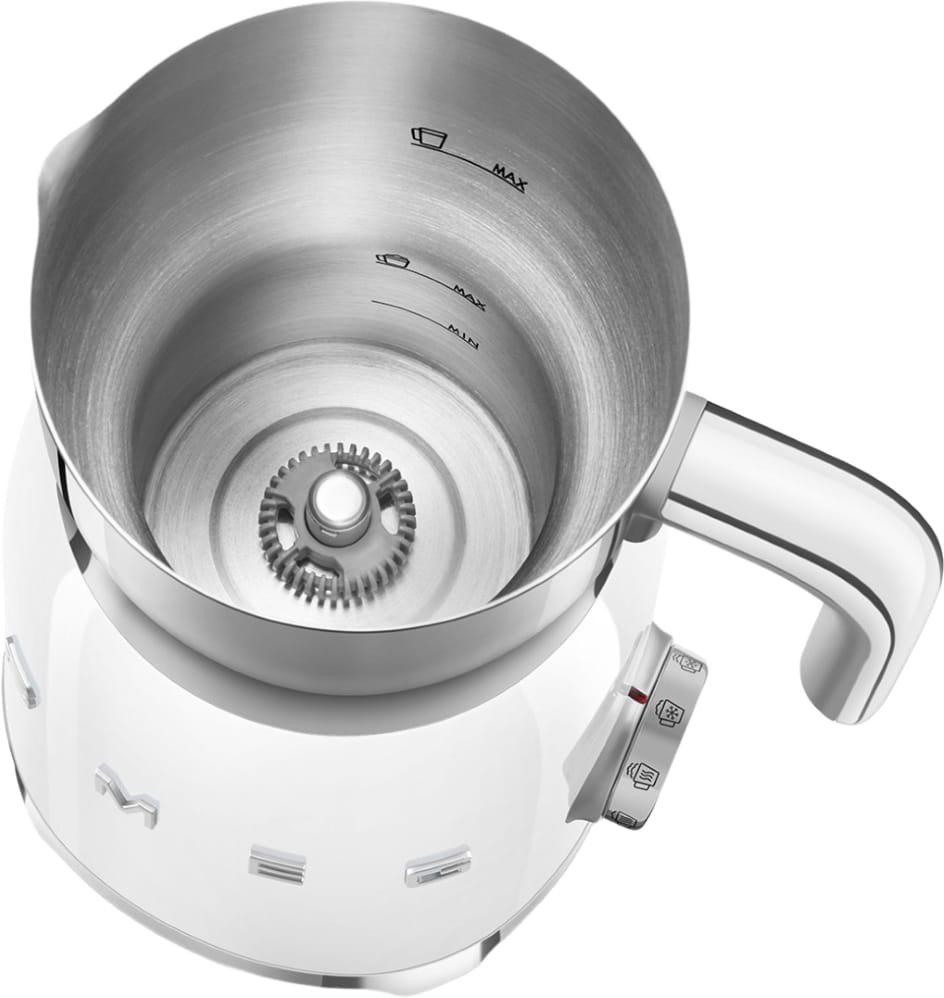 Вспениватель молока Smeg MFF11WHEU фото