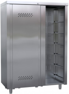 Шкаф кухонный для хлеба Atesy ШЗХ-С- 950.600-02-К (без полок) фото