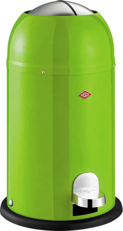 Мусорный контейнер Wesco Kickmaster Junior, 12 л, зеленый лайм фото