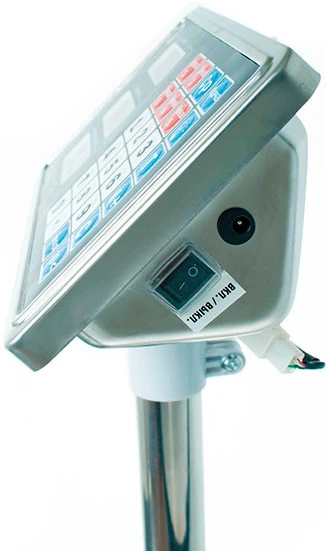 Весы товарные Foodatlas ВТН-300 - купить в Симферополе, цена и описание в интернет магазине Вайтгудс | артикул 87507 — фото 4