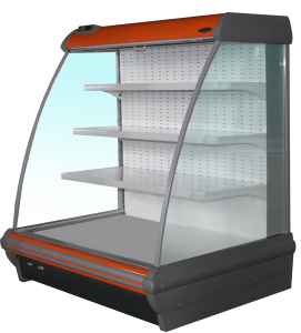 Холодильная горка Enteco Немига П 125 ВС (без агрегата) фото