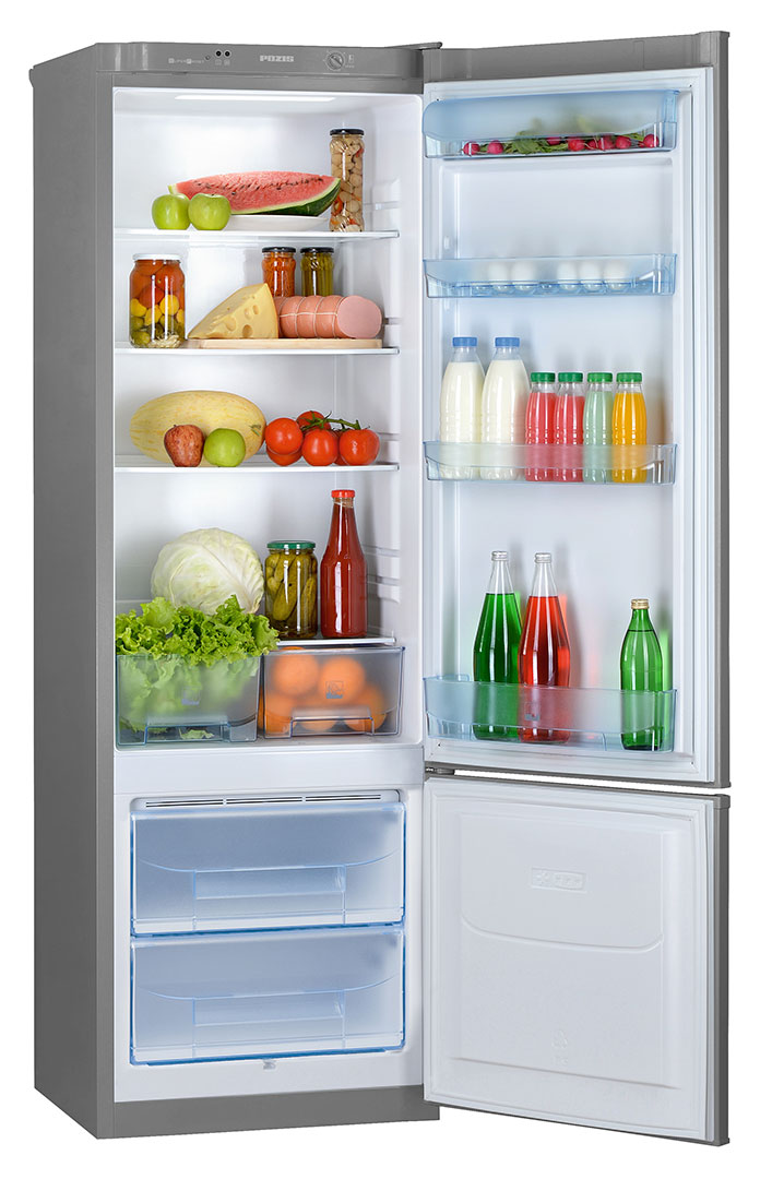 Двухкамерный холодильник Pozis RK-103 рубиновый фото