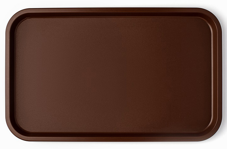 1737-167 53х33 см, темно-коричневый