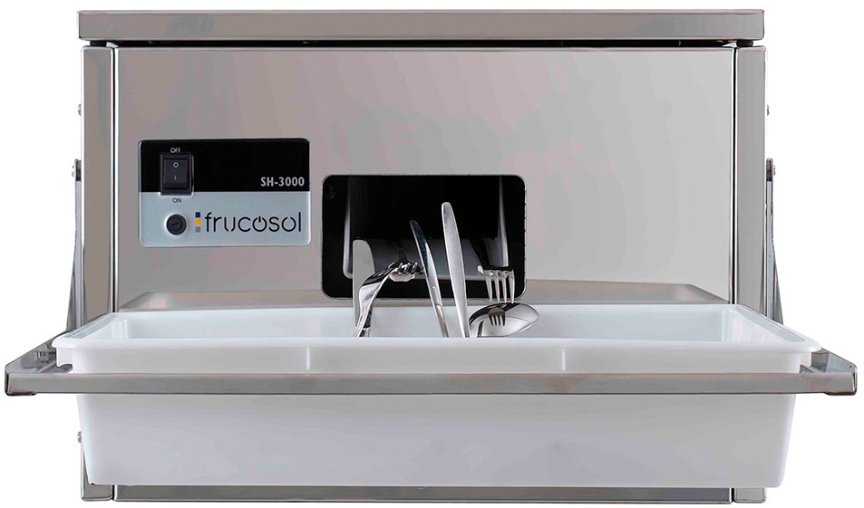 Аппарат для полировки столовых приборов Frucosol SH3000 фото