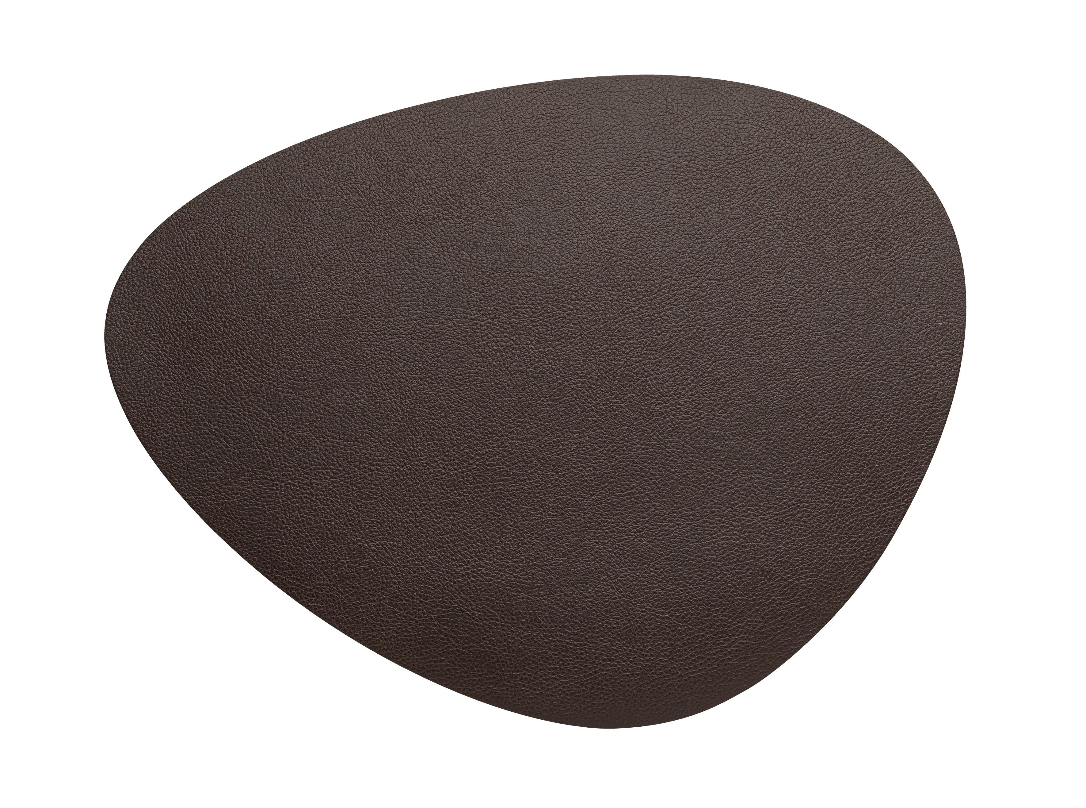 45x35 см, 100 % переработанная кожа, декор grained brown / зернистый коричневый