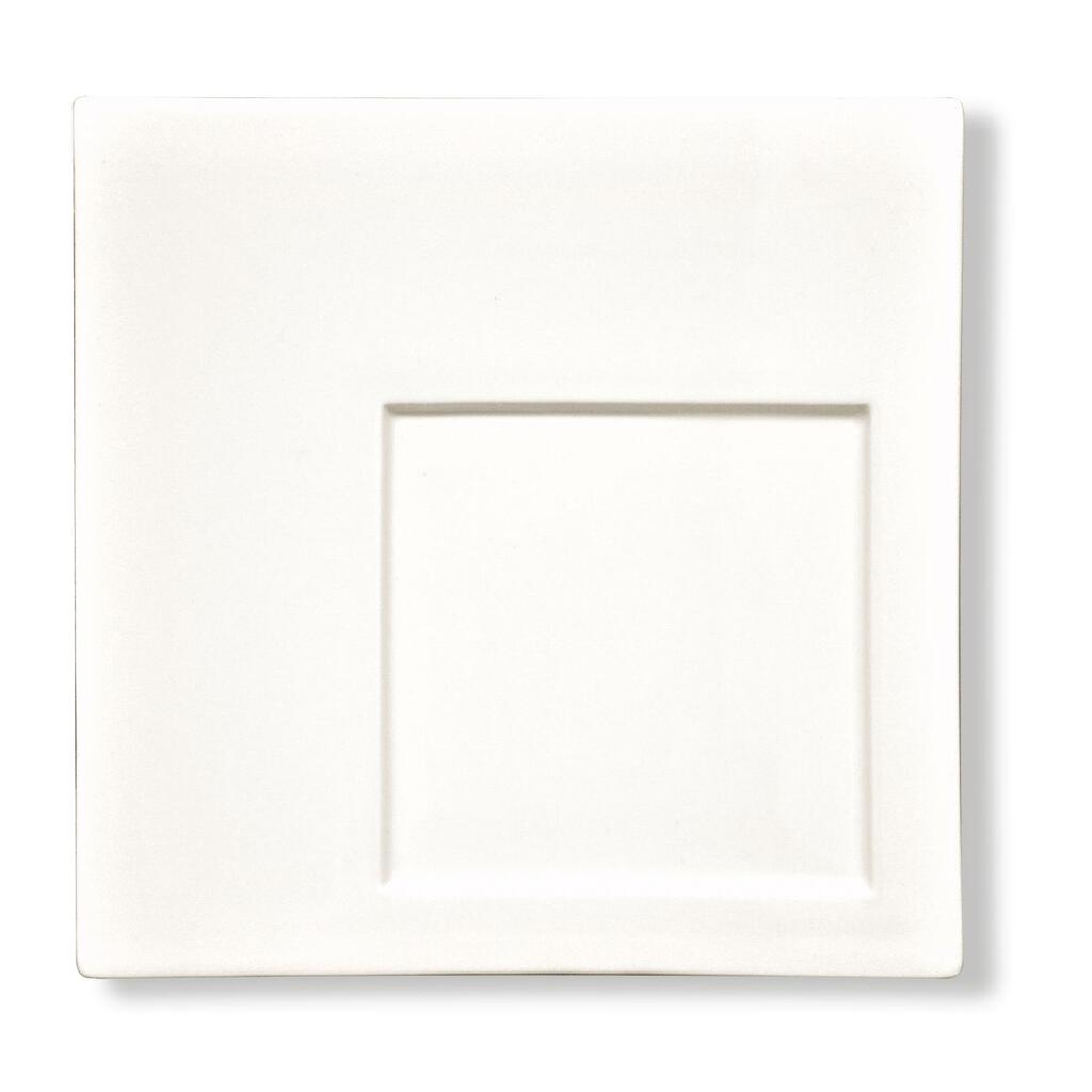 31, 5*31, 5 см квадратная смещенное дно белая фарфор - 99002810