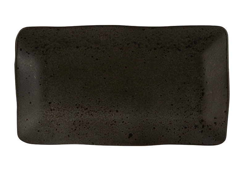 Stone Black 27, 5 x 15, 5 см, цвет черный Q Authentic (QU53224)