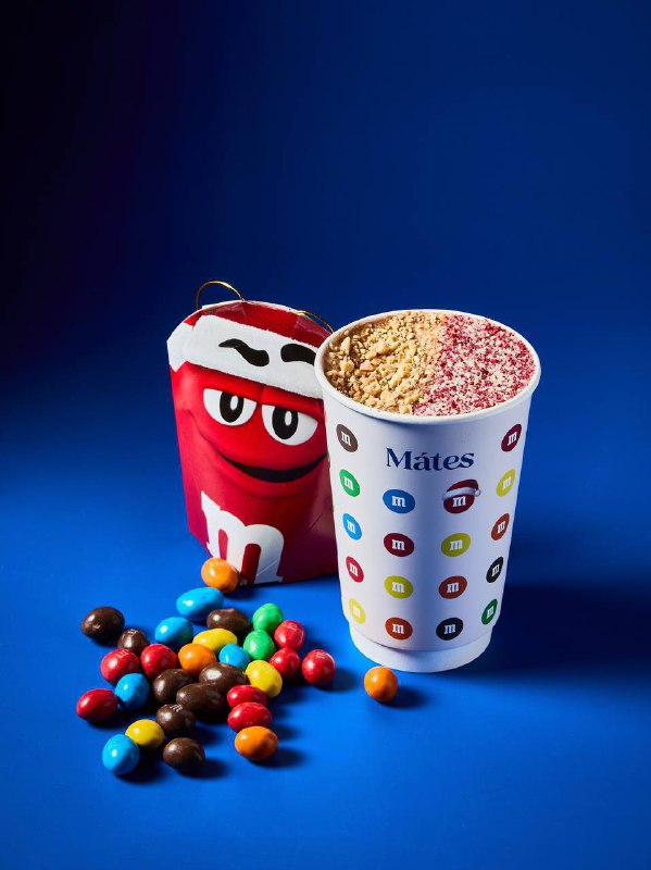 С 1 по 14 декабря во всех Mátes можно попробовать special-напиток по мотивам M&M'S С 1 по 14 декабря во всех Mátes можно попробовать special-напиток по мотивам M&M'S.jpeg