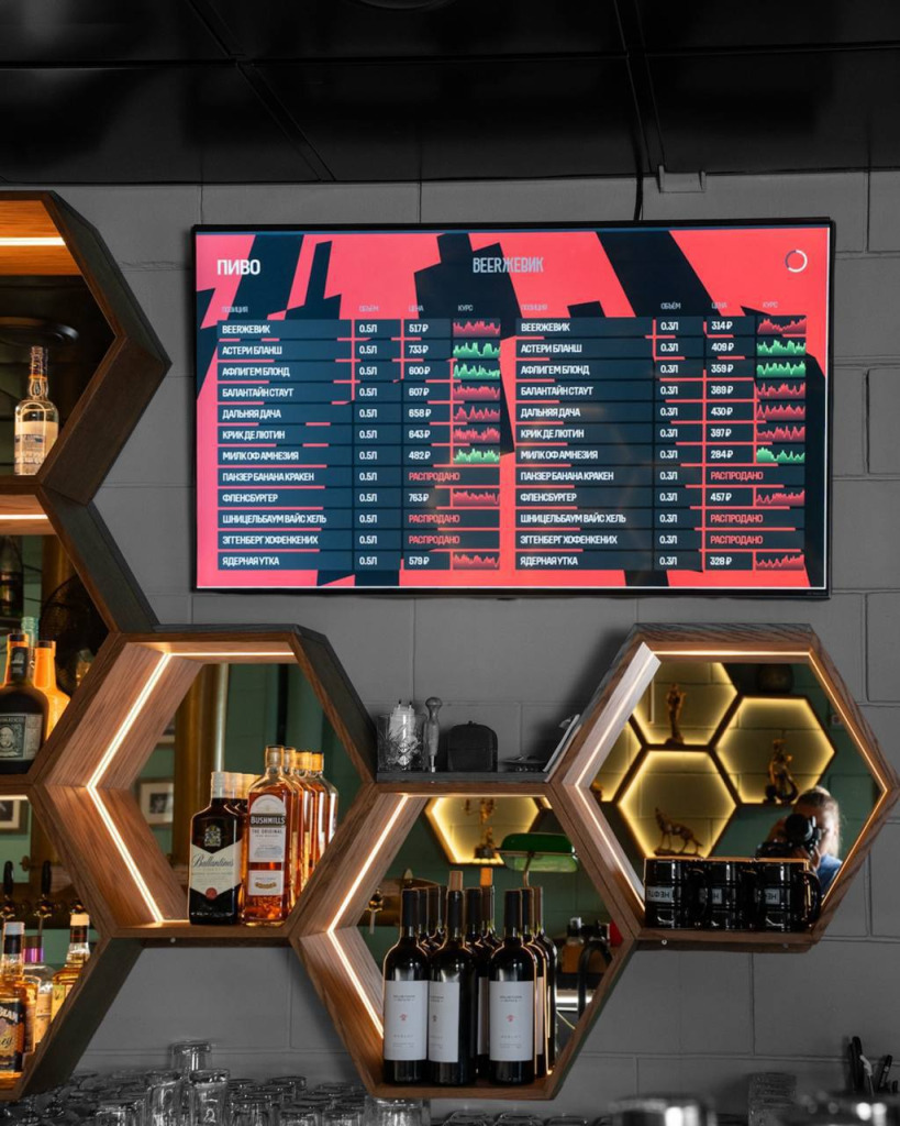 Beerжевик — новый бар в формате биржи с гастрономическим иммерсивным спектаклем «Пари» Beerжевик — новый бар в формате биржи с гастрономическим иммерсивным спектаклем «Пари».jpeg