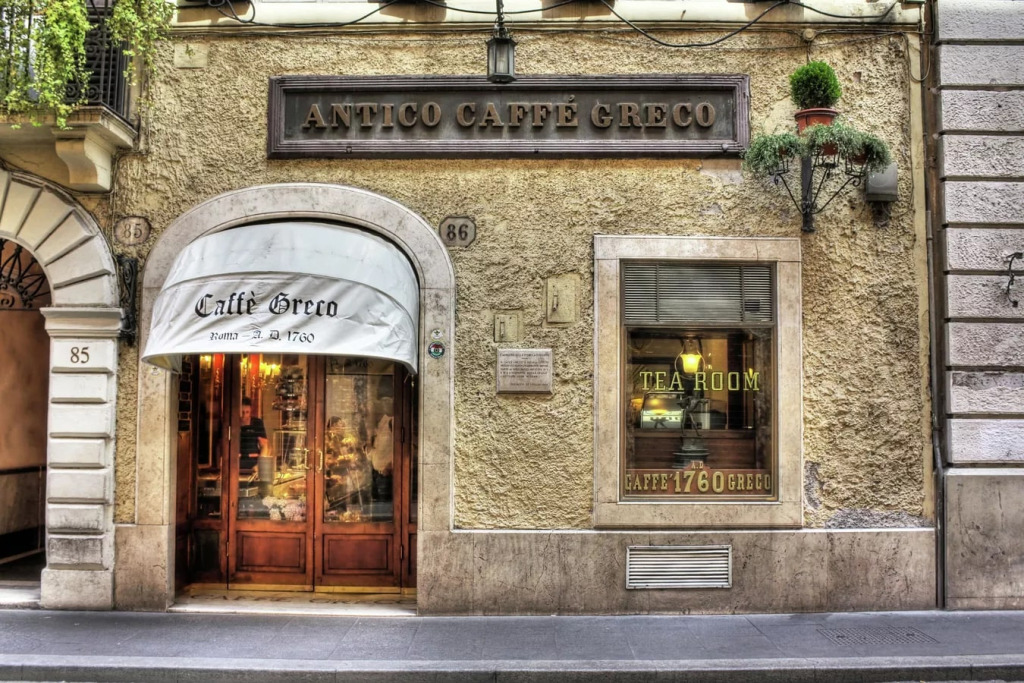 В Риме навсегда закрыли историческое Antico Caffe Greco, где писал Гоголь В Риме навсегда закрыли историческое Antico Caffe Greco, где писал Гоголь.jpg