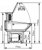 Холодильная витрина Марихолодмаш Нова ВХС-1,2 фото