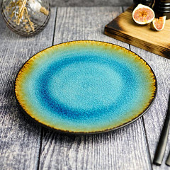 Тарелка мелкая Cosy&Trendy d 27 см h 2,5 см, цвет голубой, FERVIDO (4360027) в Москве , фото