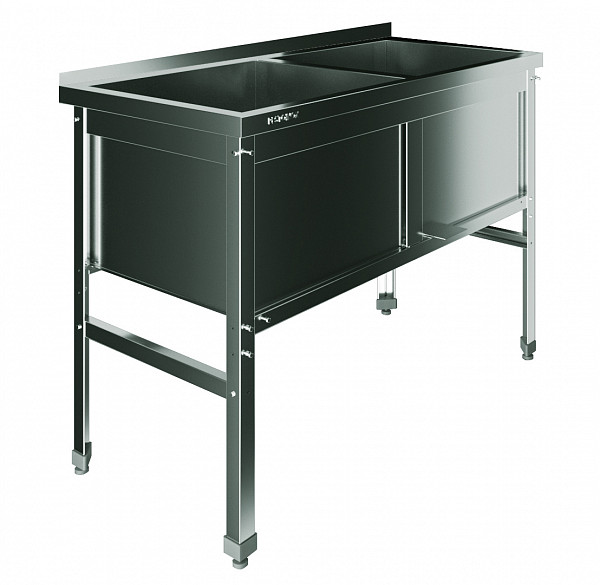 Ванна котломоечная Restoinox ВМС-2/5-Б-ЭЦ фото