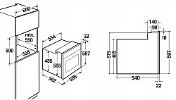 Духовой шкаф электрический Kuppersbusch B 6120.0 S, фото 4