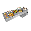 Поверхность холодильная встраиваемая Финист Static Table ПХВ-4 фото