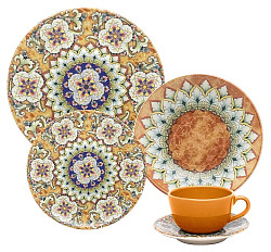 Пара чайная Oxford UNNI SHAPE CASTELLO 92753, AY04-5607 в Москве , фото 2