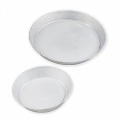 Противень для пиццы P.L. Proff Cuisine 27,5 см, h 4,5 см, алюм. в Москве , фото