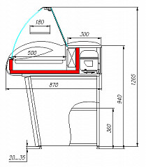 Подставка Полюс A87 N 1,0-10 (Подставка 1,0) в Москве , фото 2
