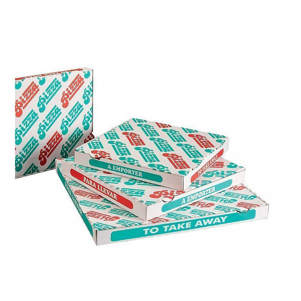 Коробка для пиццы Garcia de Pou 36*36*4 см, гофрированный картон фото