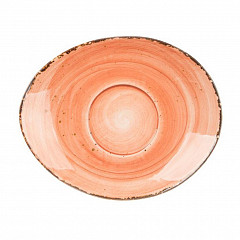 Блюдце к бульонной чашке P.L. Proff Cuisine Organica Spicy 18*15 см в Москве , фото