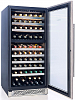 Встраиваемый винный шкаф Cavanova CV120DT фото