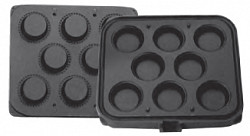 Форма для приготовления тарталеток Pavoni Форма F в Москве , фото 2