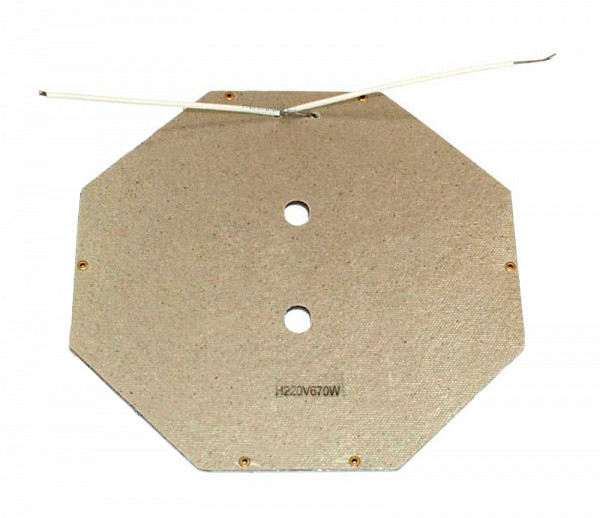 ТЭН верхний для вафельницы Hurakan HKN-GES5HK фото