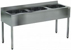 Ванна моечная Кобор ВМЦФ/3-180/60 в Москве , фото