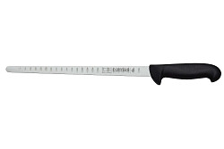 Нож для тонкой нарезки Comas 28 см, L 40 см, нерж. сталь / полипропилен, цвет ручки черный, Carbon (10087) фото