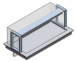 Прилавок холодильный Enofrigo DOGE SERVITO V 1400 PRF встр. в Москве , фото
