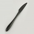 Нож столовый  23,5 см матовый черный PVD Alessi-Black