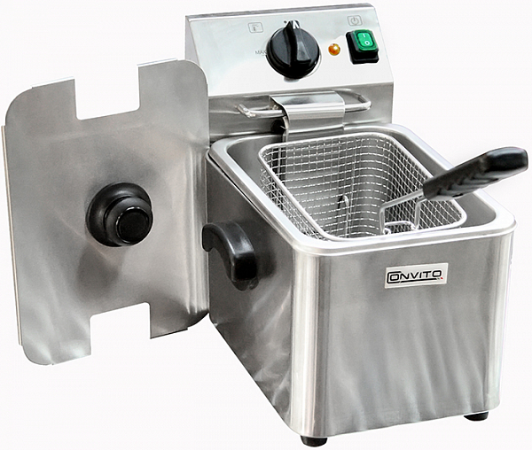 Фритюрница Convito HDF4: 4L фото