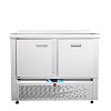Холодильный стол Abat СХС-70Н-01 (дверь, ящик 1) с бортом фото