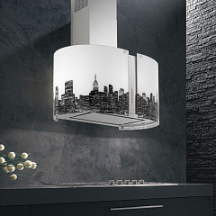 Островная вытяжка Falmec Mirabilia Isola New York 85 в Москве , фото 3