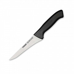 Нож для чистки овощей Pirge 14,5 см, черная ручка в Москве , фото