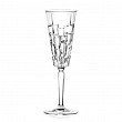 Бокал-флюте для шампанского RCR Cristalleria Italiana 190 мл хр. стекло Etna